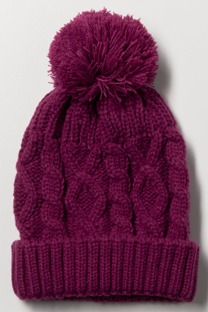 Beanie Burgundy