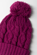 Beanie Burgundy (1)