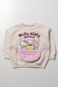 Hello Kitty Tracktop With Bag Natural