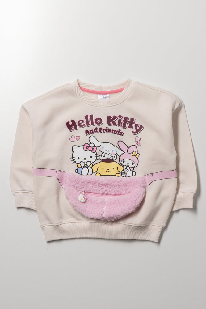 Hello Kitty Tracktop With Bag Natural