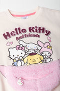 Hello Kitty Tracktop With Bag Natural (1)