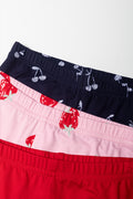 3 Pack Leggings Strawberry Print (1)