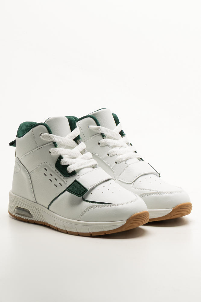 Hightop Sneakers White Shoes Ackermans Hightop Sneakers White Shoes Ackermans