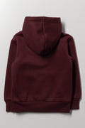 Paris Hoodie Burgundy (2)