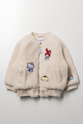 Hello Kitty And Friends Bomber Jacket Cream