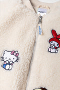 Hello Kitty And Friends Bomber Jacket Cream (1)