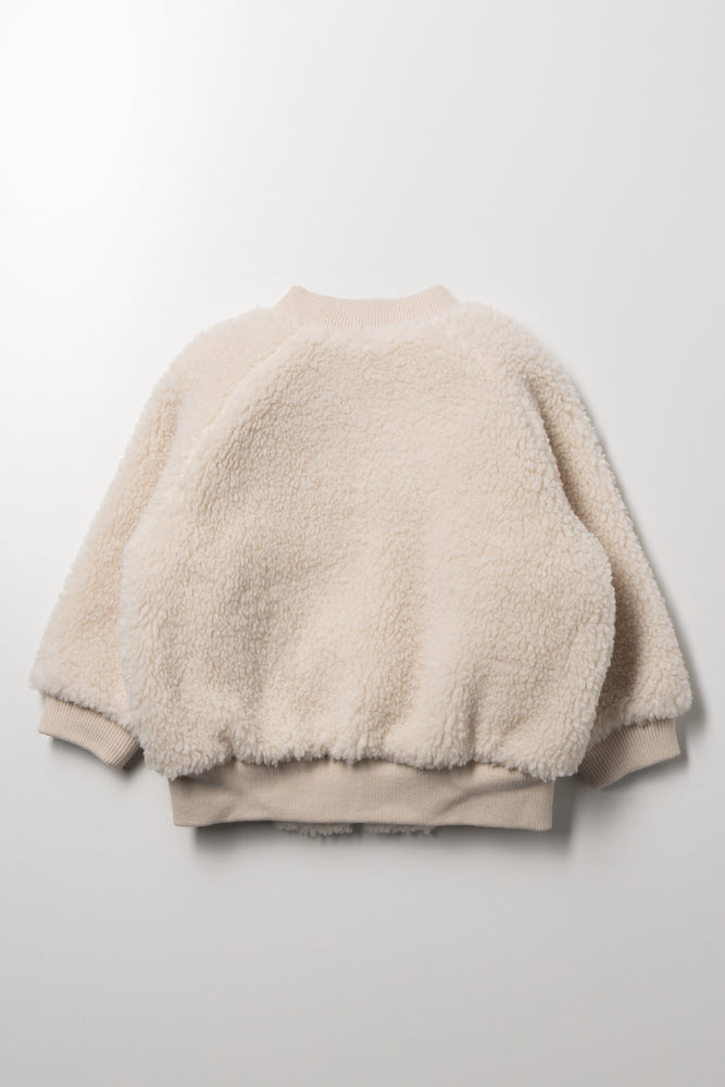 Hello Kitty And Friends Bomber Jacket Cream (2)