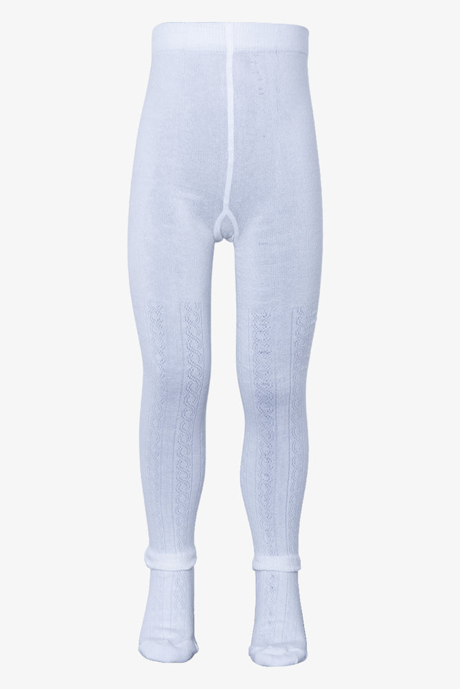 2 Pack Tights White & Grey (1)
