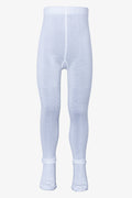 2 Pack Tights White & Grey (1)