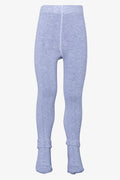 2 Pack Tights White & Grey (2)