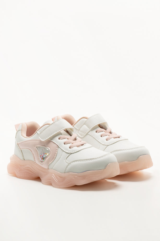 Light Up Trainers White