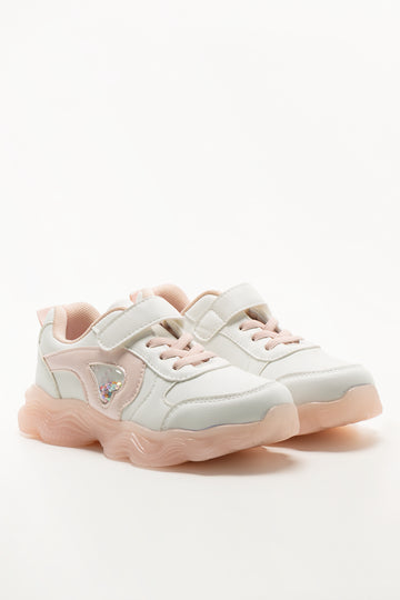 Light Up Trainers White