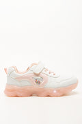 Light Up Trainers White (1)