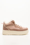 HighTop Sneakers Dusty Pink