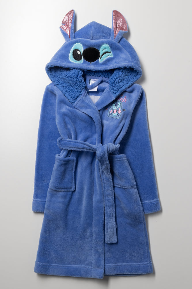 Lilo And Stitch Gown Blue