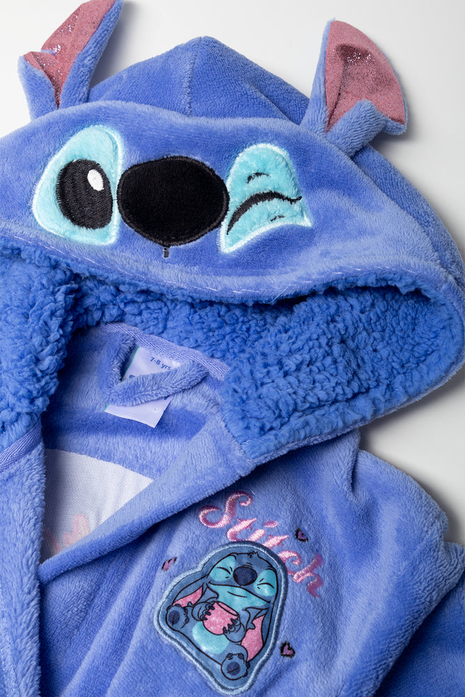 Lilo And Stitch Gown Blue