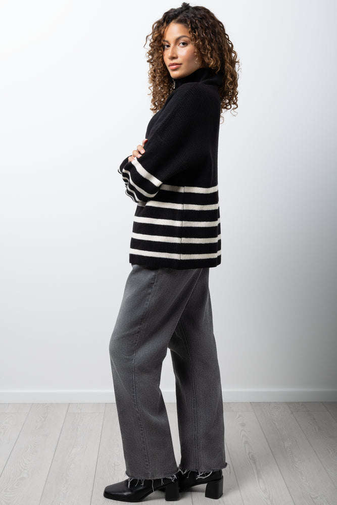 ウェア Pinstripe Long Sleeve Jersey / Black Troy Lee Desgins GP Pinstripe Jersey - Richmond Honda House