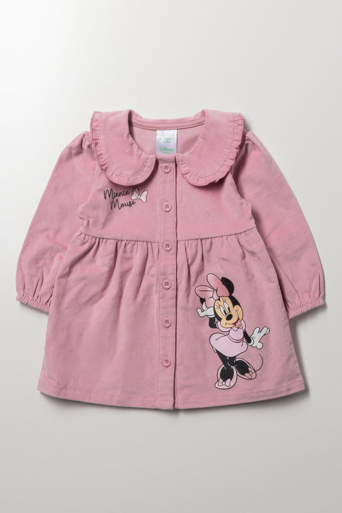 Minnie Mouse Dress Pink
