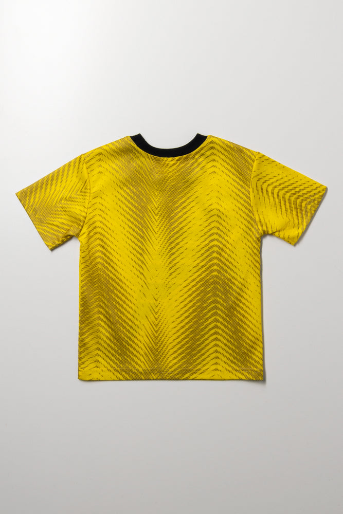 Bafana Bafana Sport T-Shirt Yellow (2)