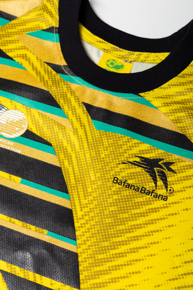 Bafana Bafana Sport T-Shirt Yellow
