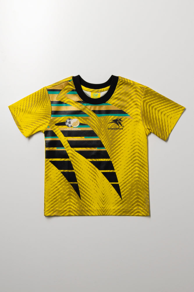 Bafana Bafana Sport T-Shirt Yellow