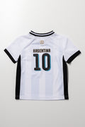 Argentina Soccer T-Shirt White & Blue (2)