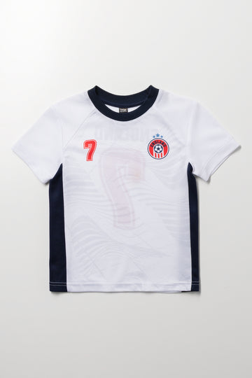 England Soccer T-Shirt White