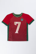 Portugal Soccer T-Shirt Red