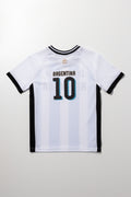 Argentina Soccer T-Shirt Blue & White (2)