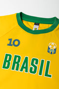 Yellow Brazil Soccer T-Shirt (1)