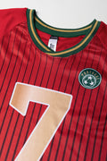 Portugal Soccer T-Shirt Red (1)