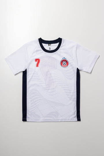 England Soccer T-Shirt White