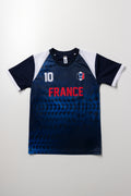 France Soccer T-Shirt Navy