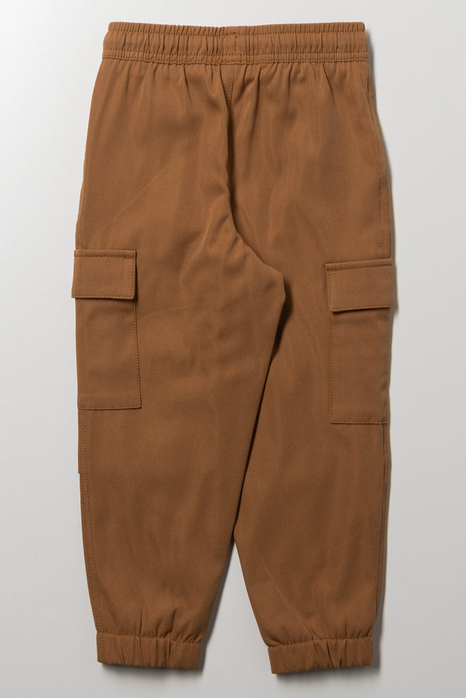 Cargo Pants Tobacco (2)