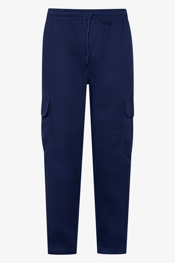新品未使用amiu.c double waist cargo trouser Cargo Pants Navy | Pants & Chinos | Ackermans