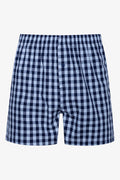 3 Pack Woven Boxers Blue (2)