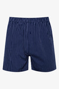 3 Pack Woven Boxers Blue (3)