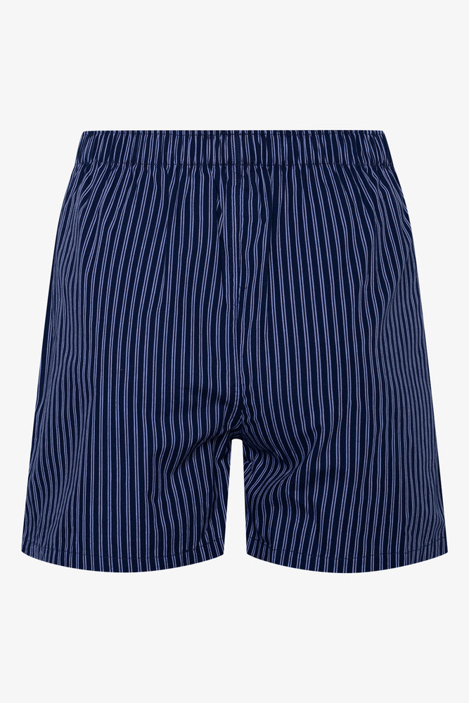 3 Pack Woven Boxers Blue (4)