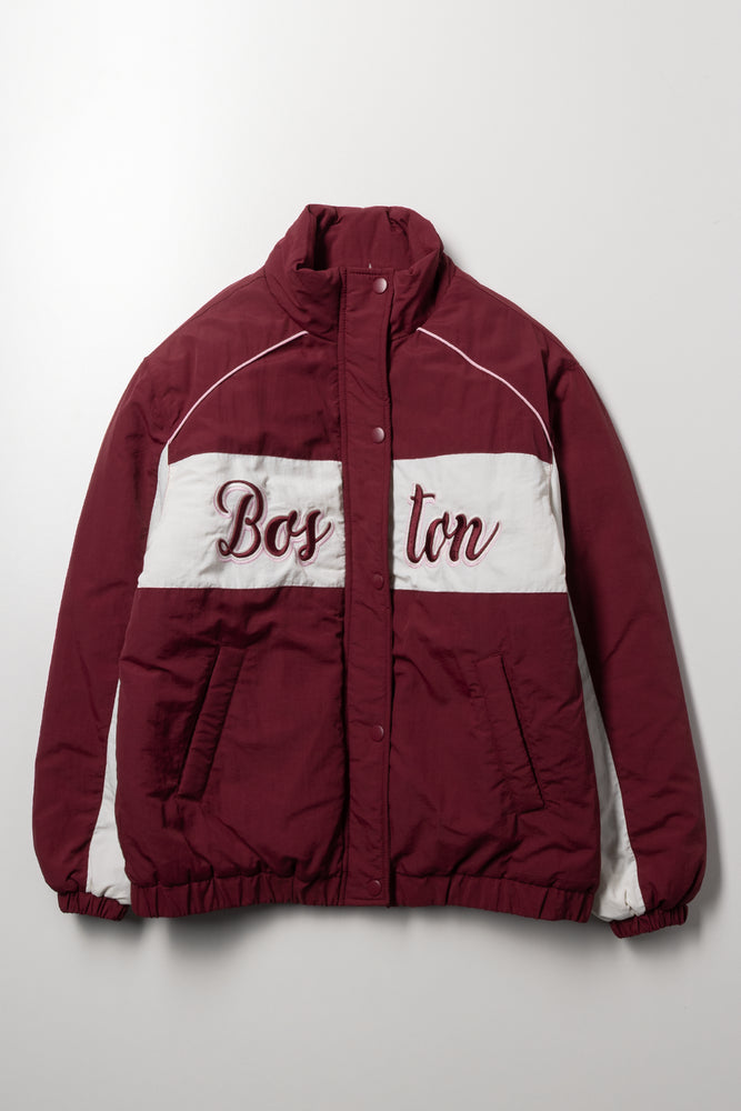 Jacket Burgundy