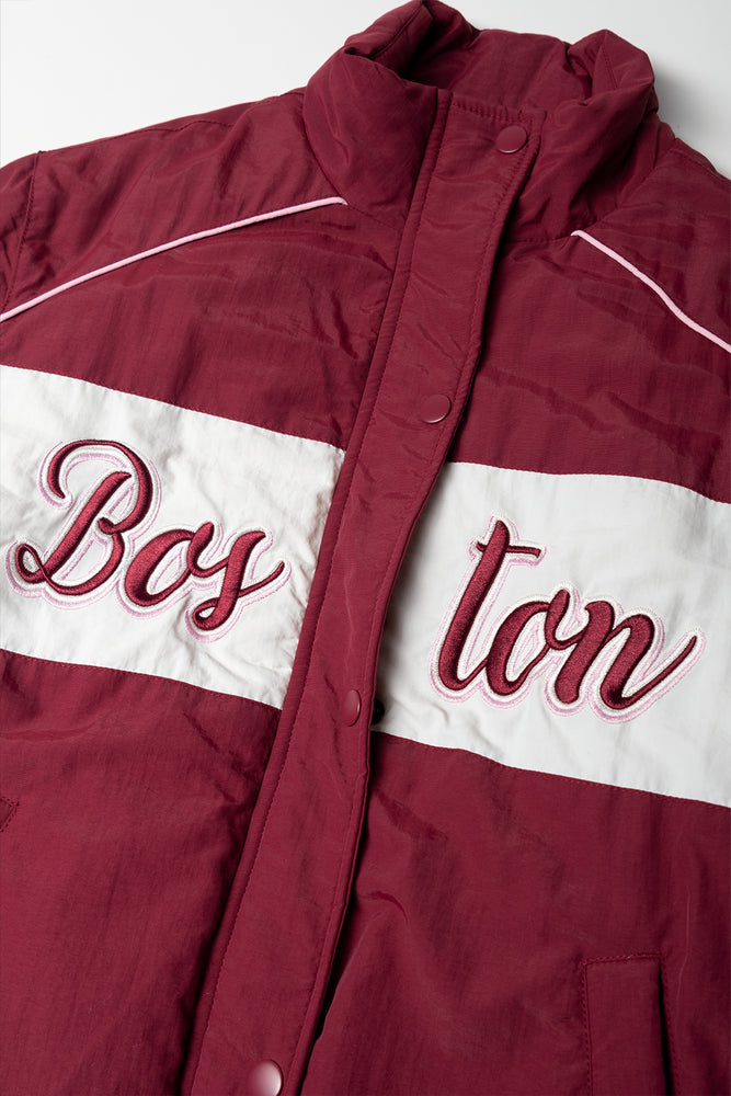 Jacket Burgundy
