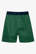 3 Pack Woven Boxers Green And Navy (2)