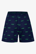 3 Pack Woven Boxers Green And Navy (4)