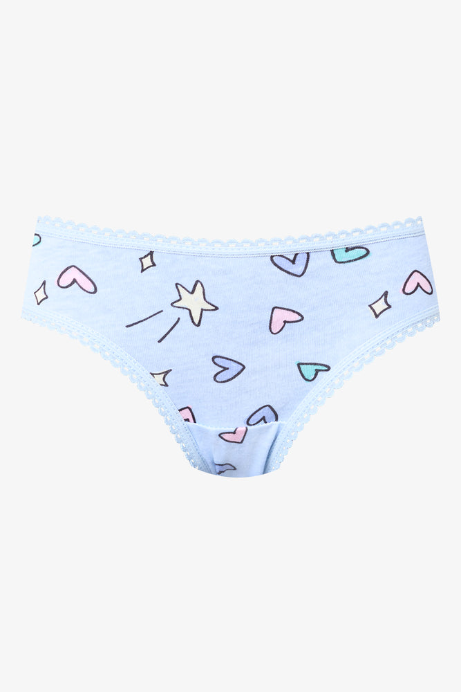 7 Pack Panda Printed Panties (6)
