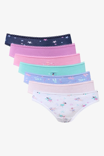7 Pack Ballerina Panties