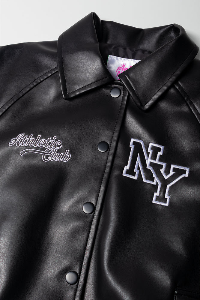 Collar Bomber Jacket Black | Jackets & Knitwear | Ackermans
