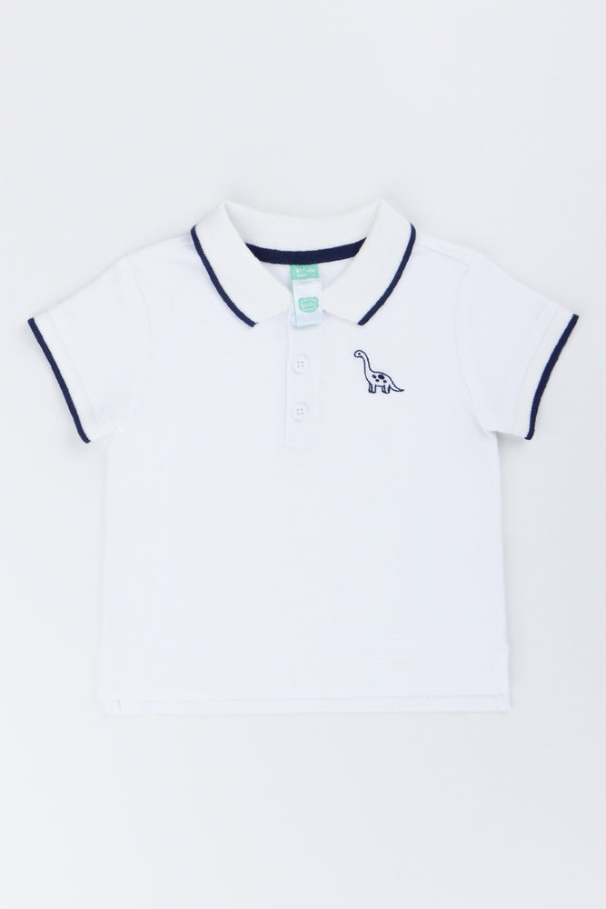 White Plain Golfer
