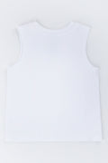 White Basic Pocket Vest (2)