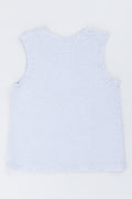 Grey Basic Baby Vest (2)