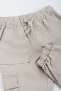 Stone Casual Cargo Utility Pants (1)