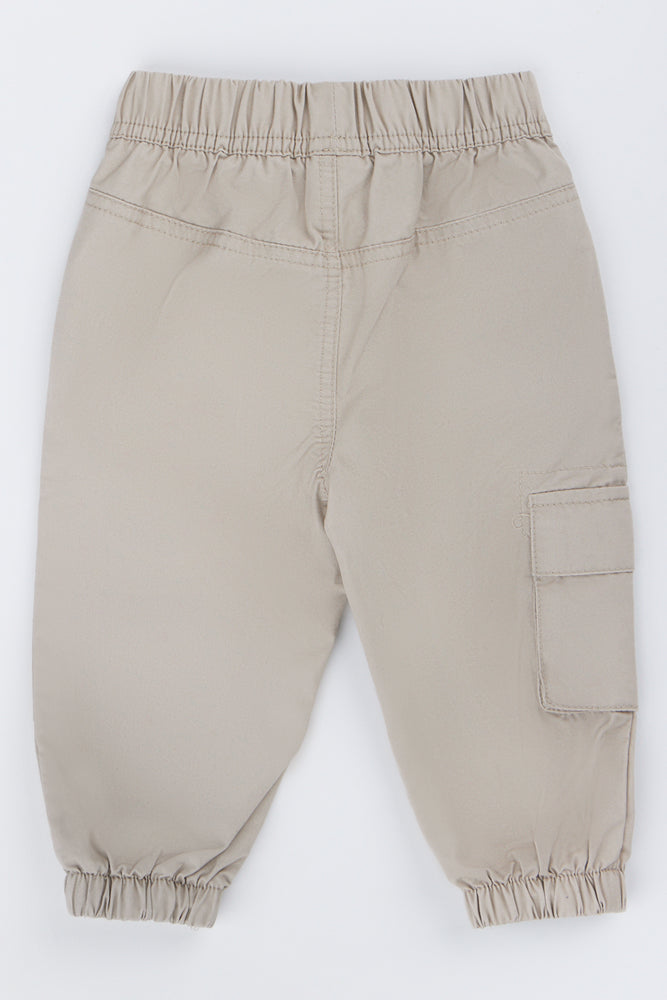 Stone Casual Cargo Utility Pants (2)